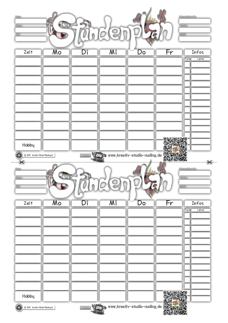 Vorschaubild KuK PDF Stundenplan