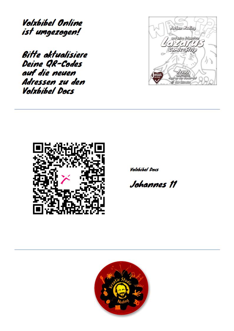 Vorschaubild QR Codes Volxbibel Docs