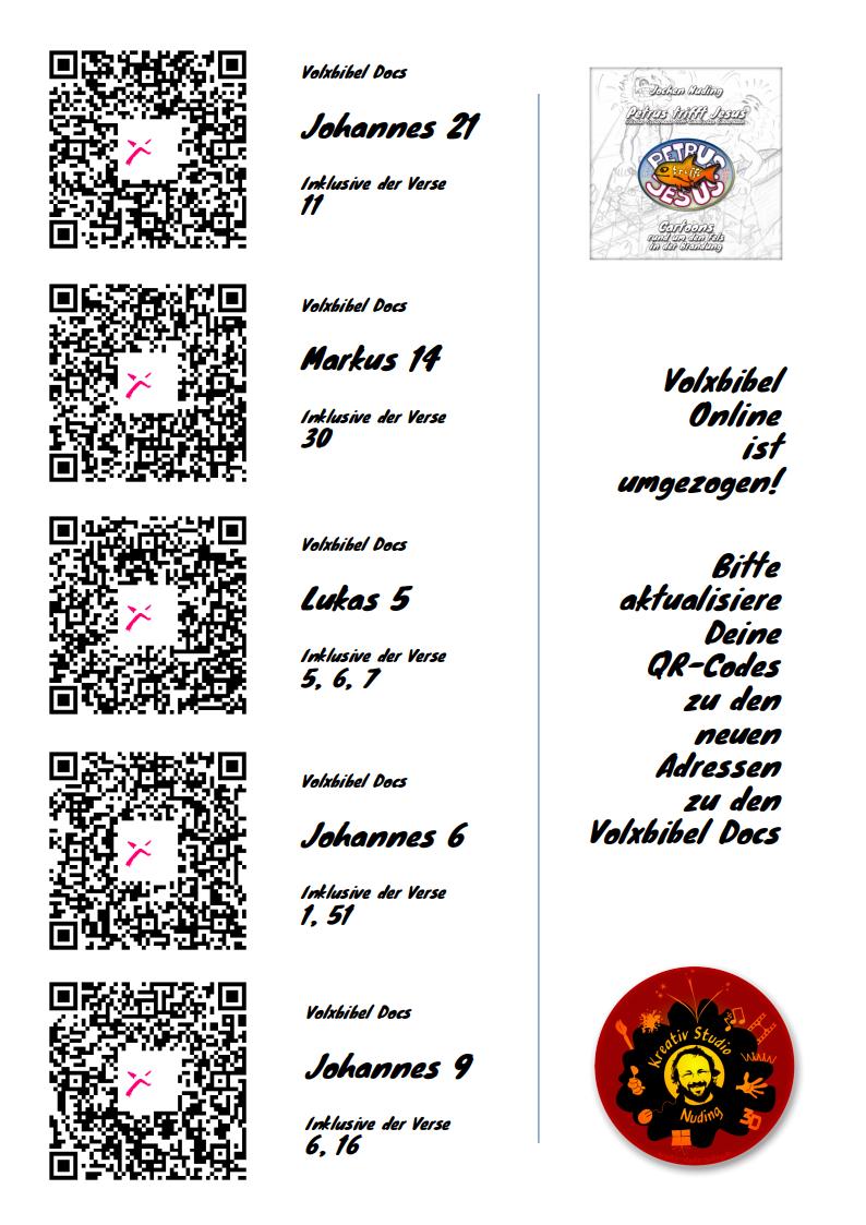 Vorschaubild neue Volxbibel Docs QR Codes Vorschaubild QR Codes Volxbibel Docs