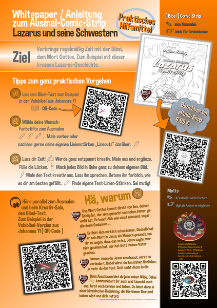 Vorschaubild QR Codes Volxbibel Docs