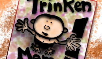 Bildlink zum externen 'Kreativ Studio Nuding' Spreadshirt-Shop Design 'Baby - Trinken Mama' Design Baby Trinken Mama