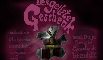Bildlink zum externen 'Kreativ Studio Nuding' Spreadshirt-Shop Design 'Das geilste Geschenk B-Seite' Das geilste Geschenk B-Seite im-Shop