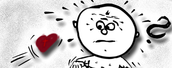 Comic Clip Liebe Gottes