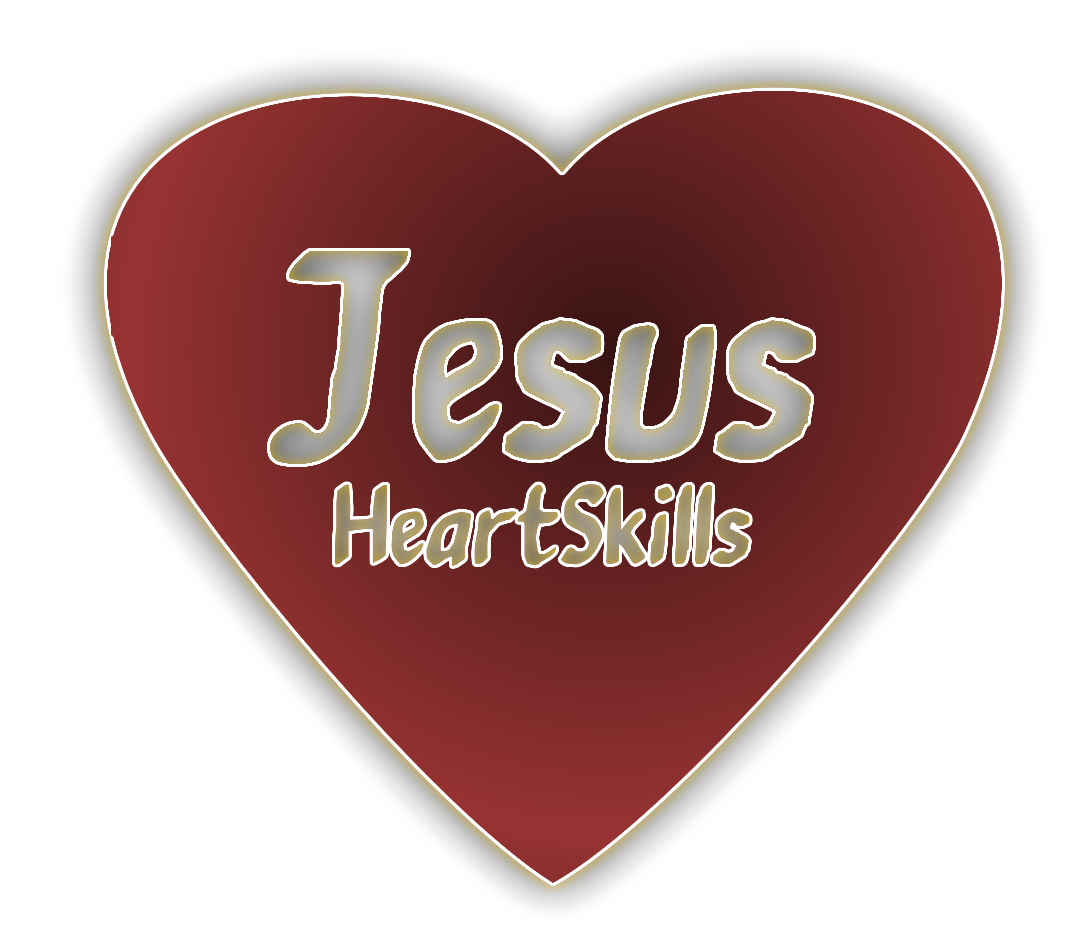 Logo-Tassenvariante Jesus Heartskills