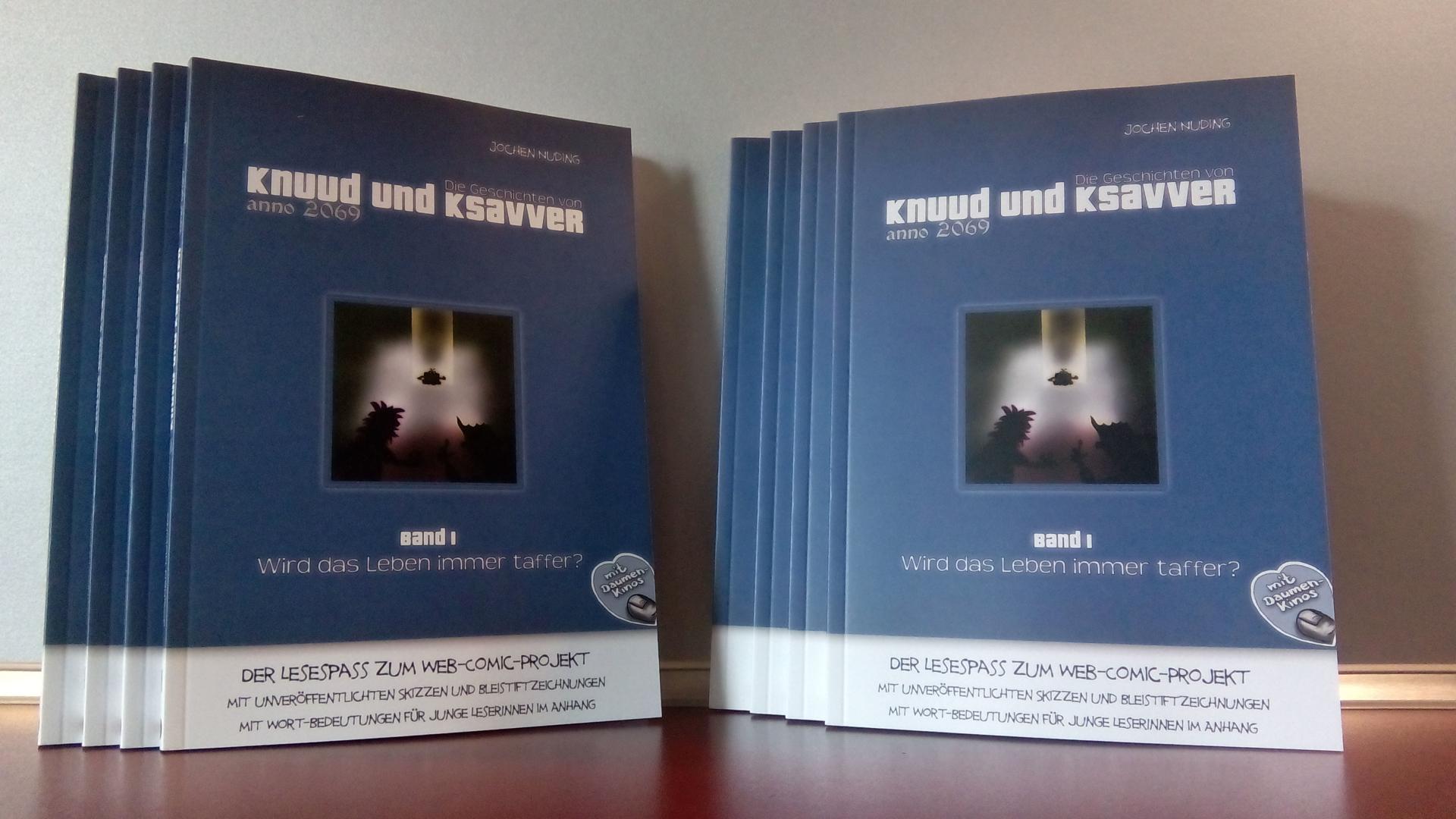 Knuud und Ksavver Buch Band 1 epubli Bestellung Bild 1 Erfahrungsbericht