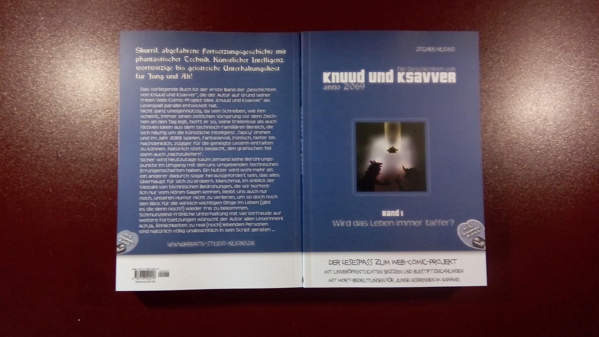 Knuud und Ksavver Buch Band 1 epubli Bestellung Bild 3 Erfahrungsbericht