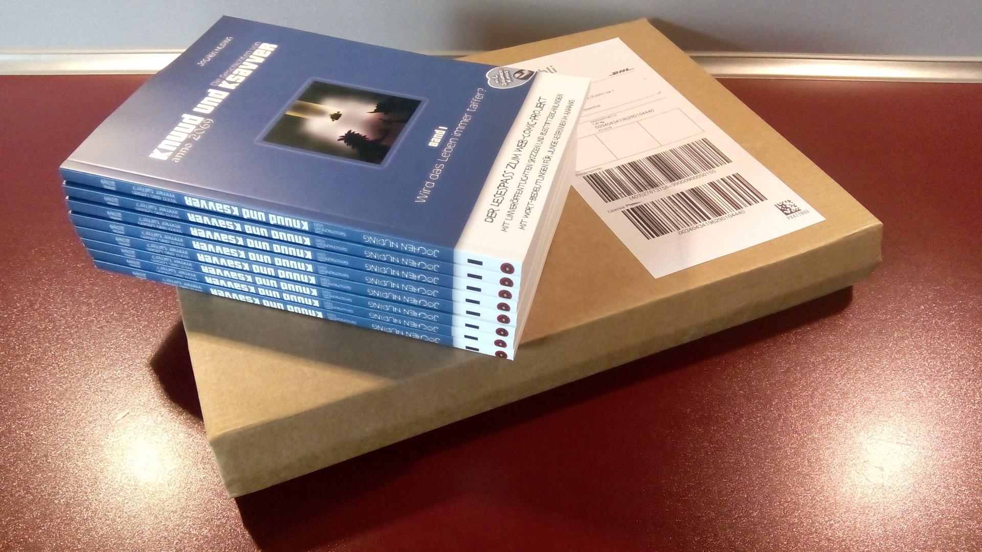 Knuud und Ksavver Buch Band 1 epubli Bestellung Bild 4 Erfahrungsbericht
