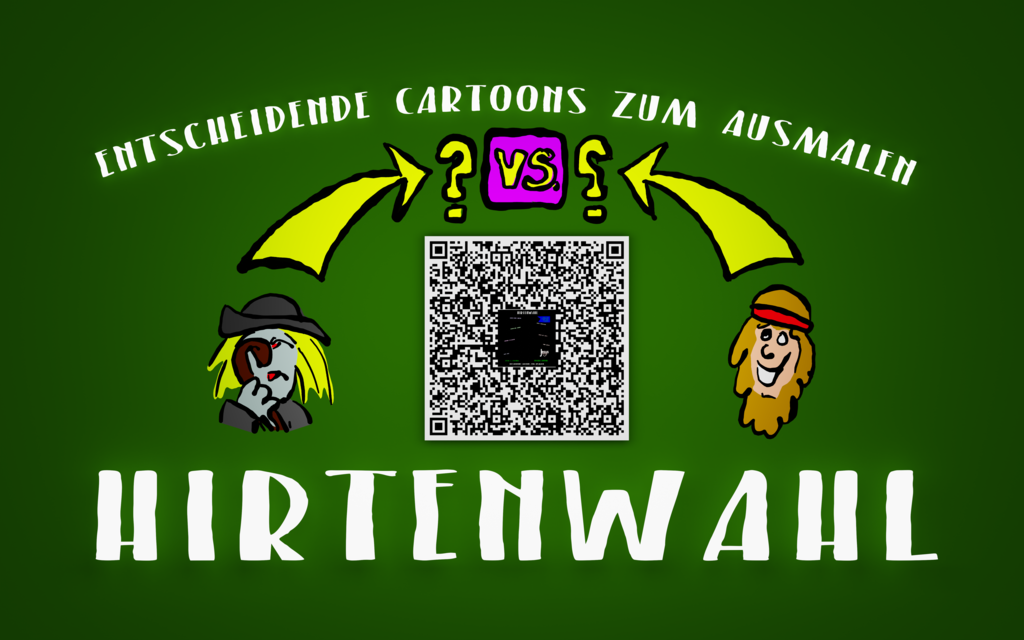 Hirtenwahl Mietling vs guter Hirte Logo Hirtenwahl Mietling vs guter Hirte Logo