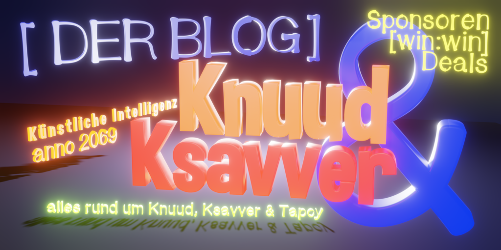 Knuud & Ksavver [ Der BLog ] neues Logo Bild