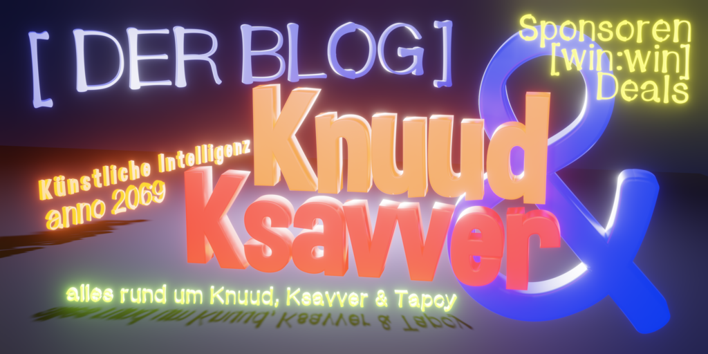 Knuud & Ksavver [ Der BLog ] Logo Bild