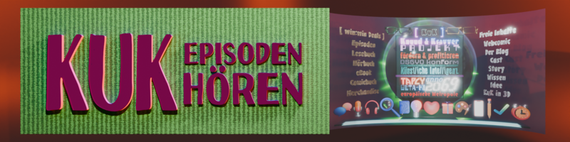 Bannerbild Knuud & Ksavver als KuK-Paket-Medien online Episode für Episode Hören