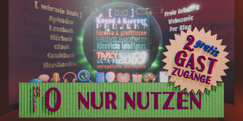 Logo NULLER PAKET mit 2 Gastzugängen