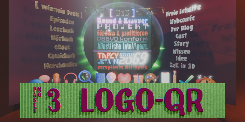 Logo KuK-Paket No 3 LOGO-QR