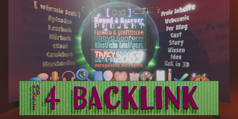 Logo KuK-Paket No 4 BACKLINK