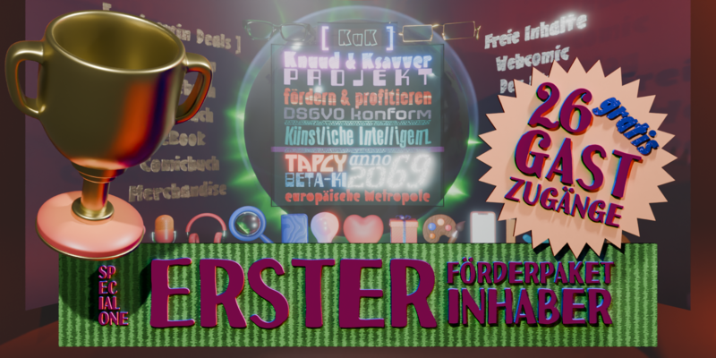 Logo zum 🏆 ERSTER FÖRDERPAKET INHABER - Special ONE 🥇