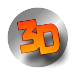 3D & Animationen Button