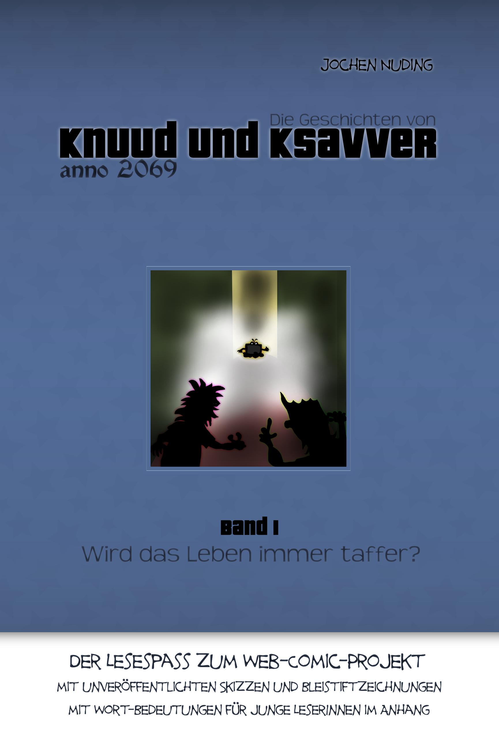 Knuud & Ksavver eBook Band 1 Cover