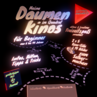 Kreative Bücher Meine Daumenkinos im Quadrat Beginner Großzügig Cover-A-Seite Kreativ Buch Tools