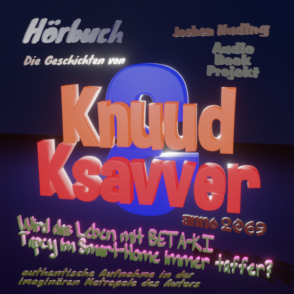 Knuud & Ksavver Audio Book Projekt Cover A