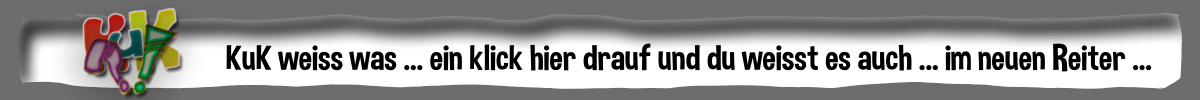 Bild Link 'KuK weiß was im neuen Reiter'