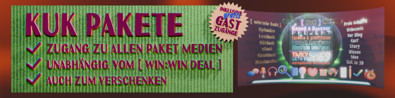 Knuud & Ksavver Medien Paket Nutzer werden