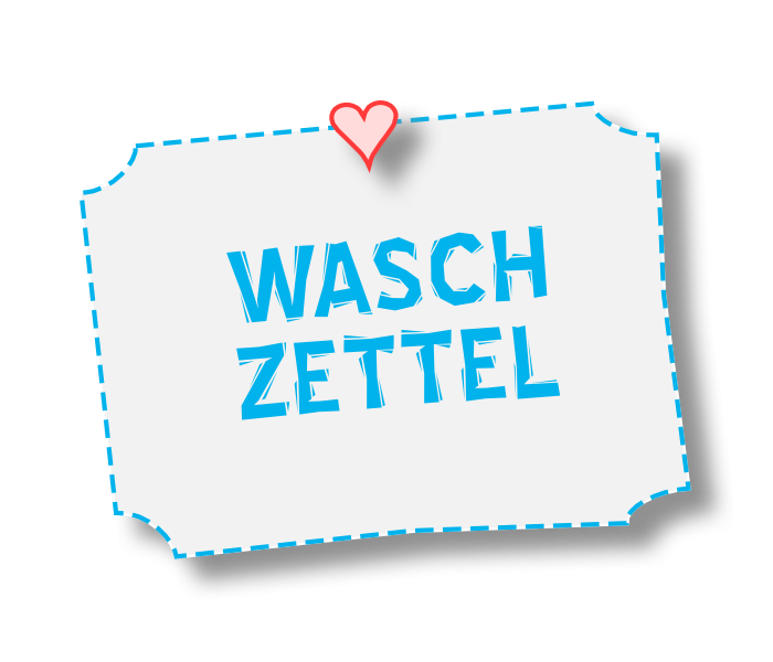 Waschzettel Logo Bild
