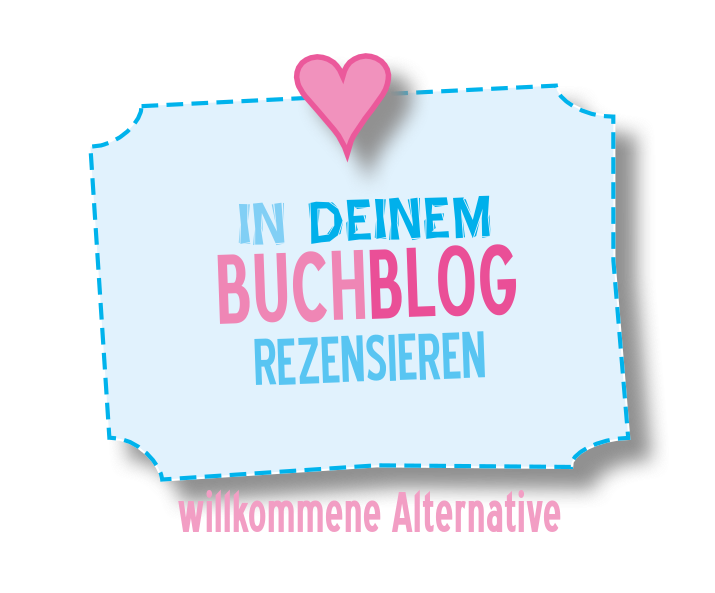 Waschzettel Kreativbuch in deinem Buchblog rezensieren Logo Bild