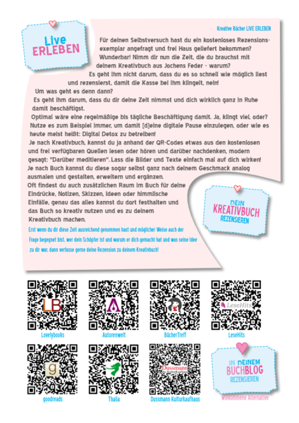 Waschzettel Knuud & Ksavver Episodenband 001-022 Seite 3 Kreative Bücher live erleben Vorschaubild