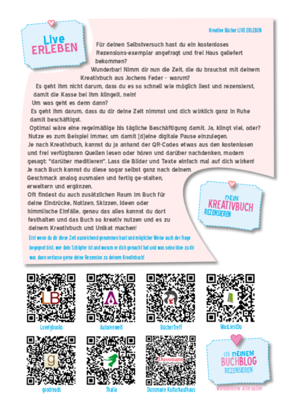 Waschzettel Cartoonheft Petrus trifft Jesus zum Ausmalen Kreative Bücher live erleben Vorschaubild